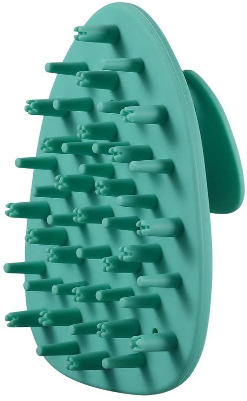 Head Massager Soft Silicone Hair Washing Brush for Men/Women