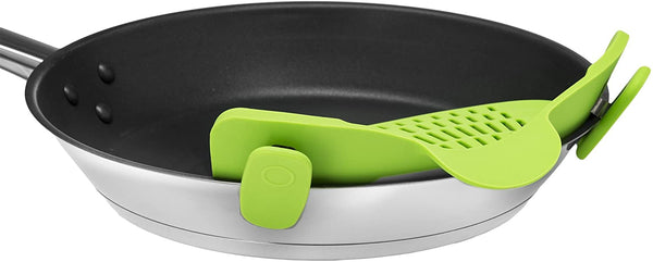Kitchen Gizmo Snap N Strain Strainer, Clip On Silicone Colander