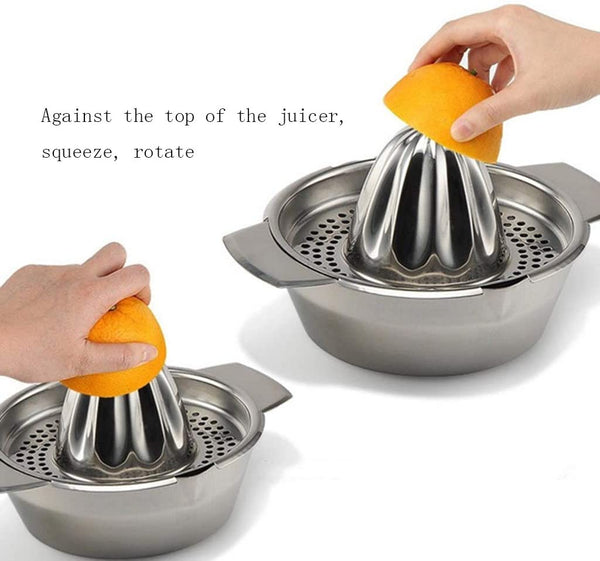 Stainless Steel Lemon Squeezer