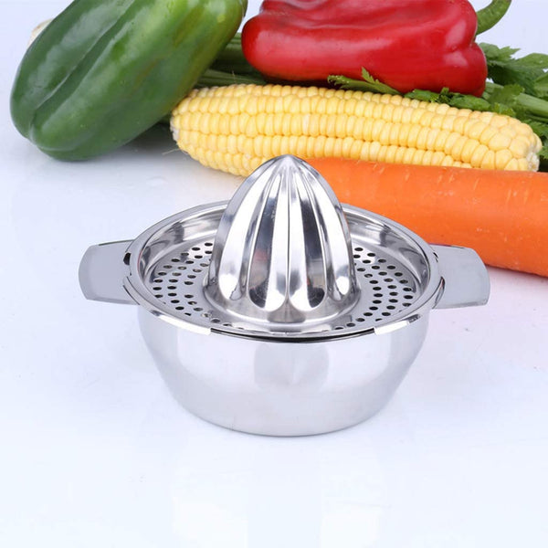 Stainless Steel Lemon Squeezer