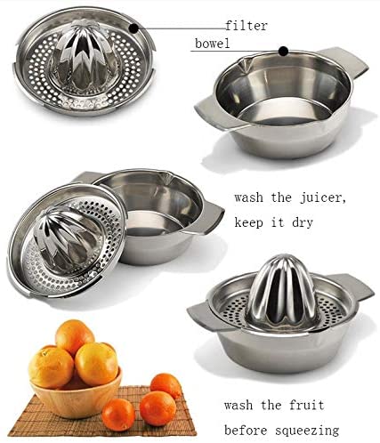Stainless Steel Lemon Squeezer