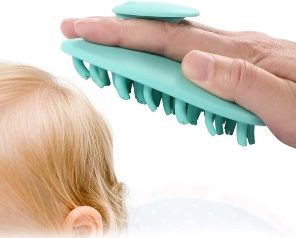 Head Massager Soft Silicone Hair Washing Brush for Men/Women