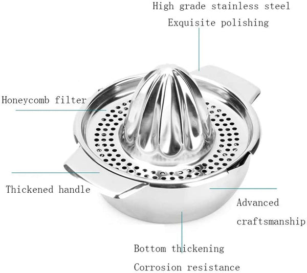 Stainless Steel Lemon Squeezer