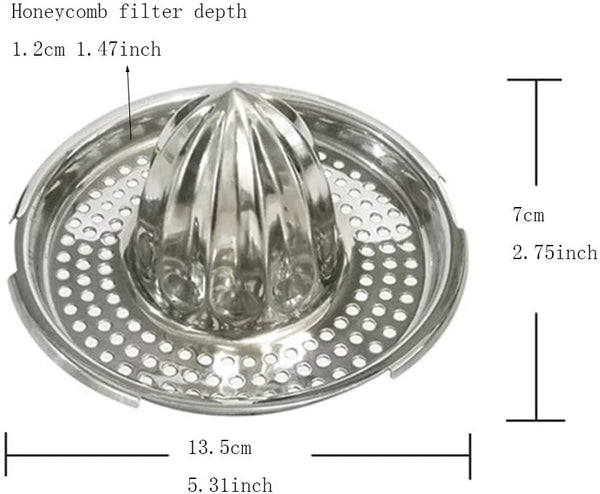 Stainless Steel Lemon Squeezer