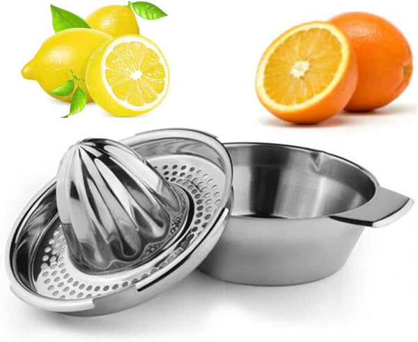 Stainless Steel Lemon Squeezer